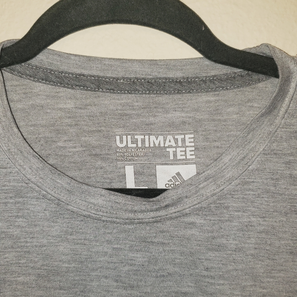 Adidas gray tee